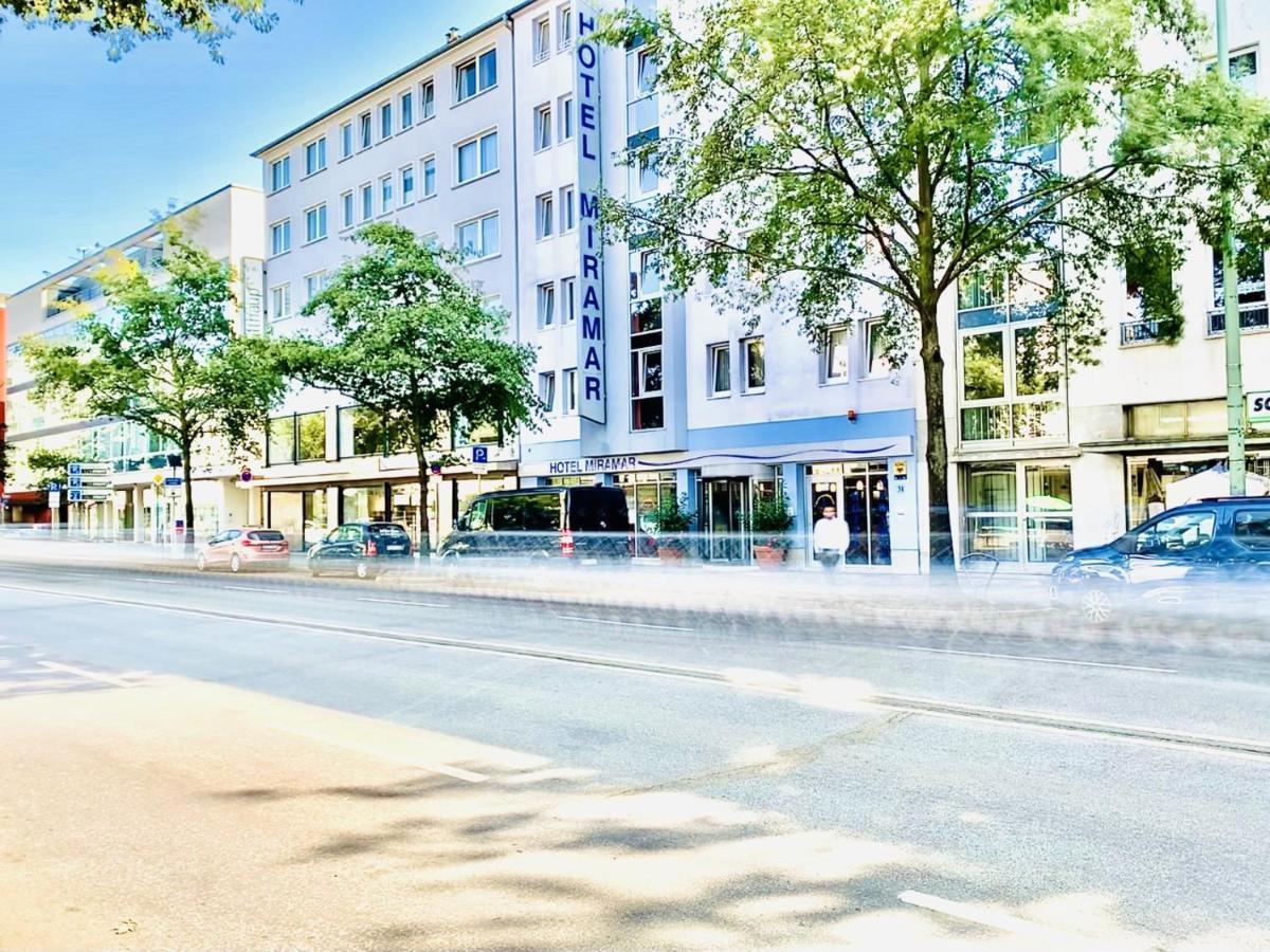 Hotel Miramar Am Roemer Frankfurt am Main Kültér fotó