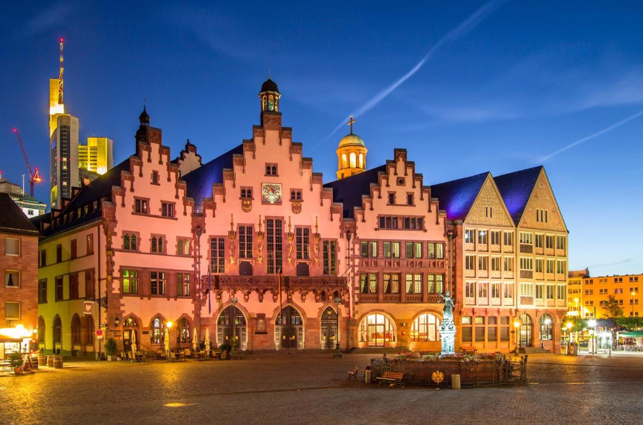 Hotel Miramar Am Roemer Frankfurt am Main Kültér fotó