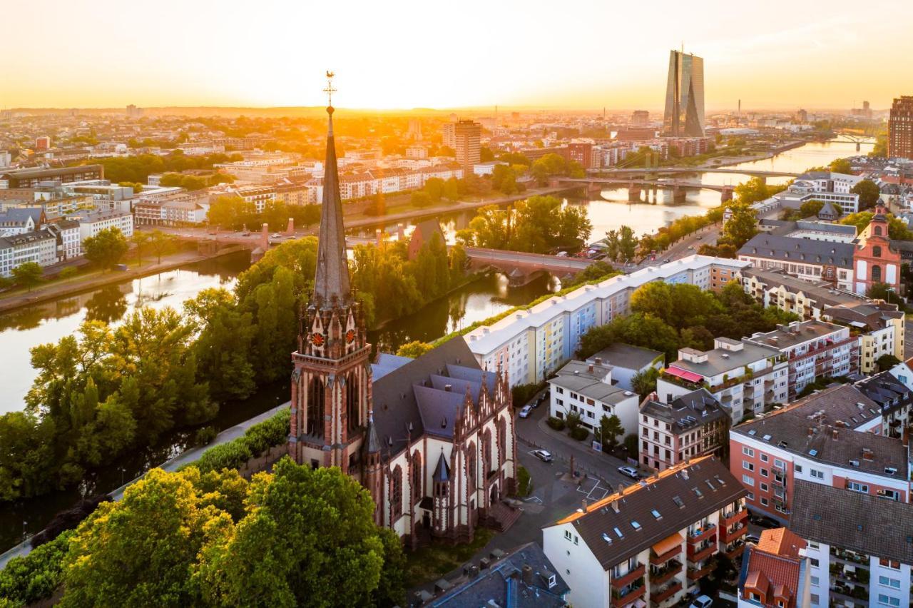 Hotel Miramar Am Roemer Frankfurt am Main Kültér fotó