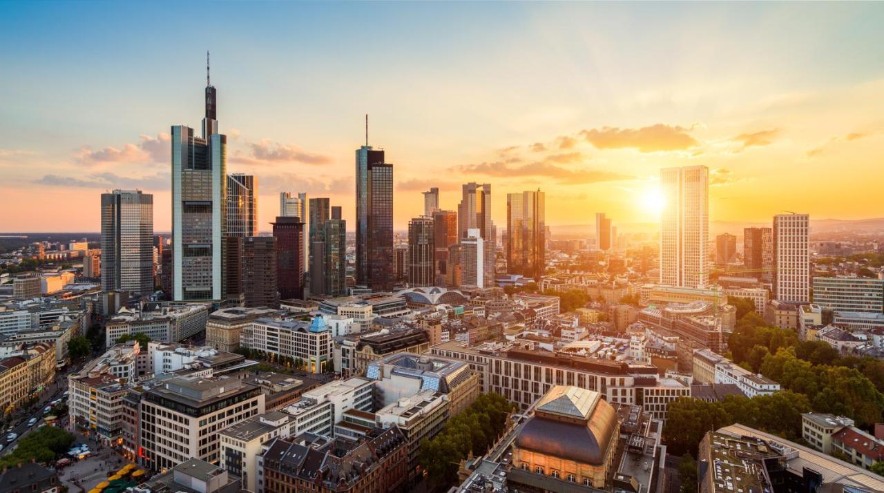 Hotel Miramar Am Roemer Frankfurt am Main Kültér fotó