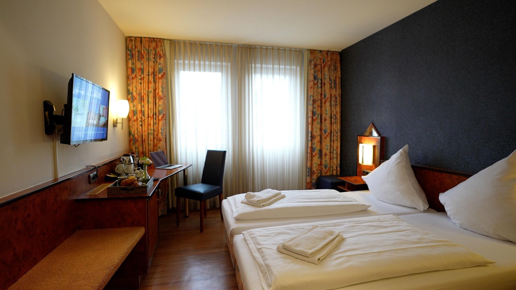 Hotel Miramar Am Roemer Frankfurt am Main Kültér fotó