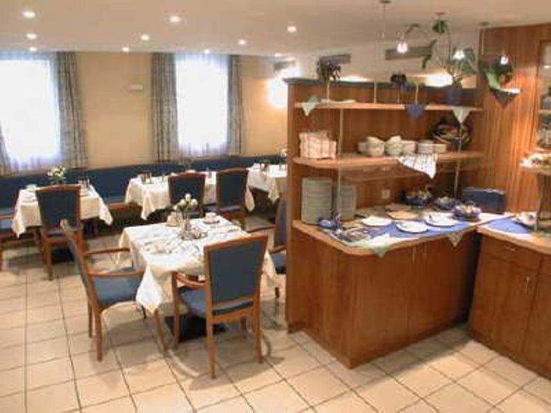Hotel Miramar Am Roemer Frankfurt am Main Étterem fotó