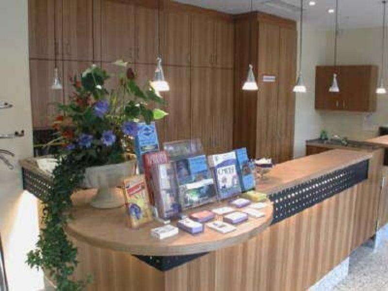 Hotel Miramar Am Roemer Frankfurt am Main Beltér fotó