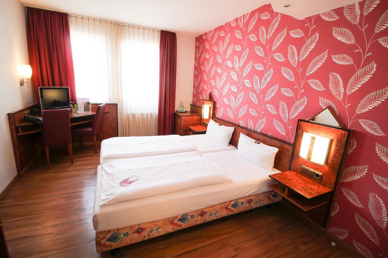 Hotel Miramar Am Roemer Frankfurt am Main Kültér fotó