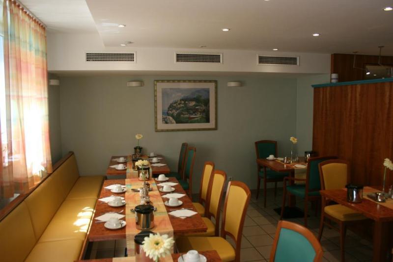 Hotel Miramar Am Roemer Frankfurt am Main Kültér fotó